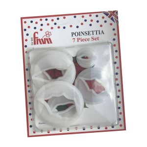 Poinsettia Cutter Set Poinsettia Cutter Set