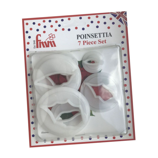 FMM Poinsettia Cutter Set FMM Poinsettia Cutter Set