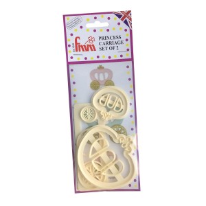 Princess Carriage Cutter Set Princess Carriage Cutter Set