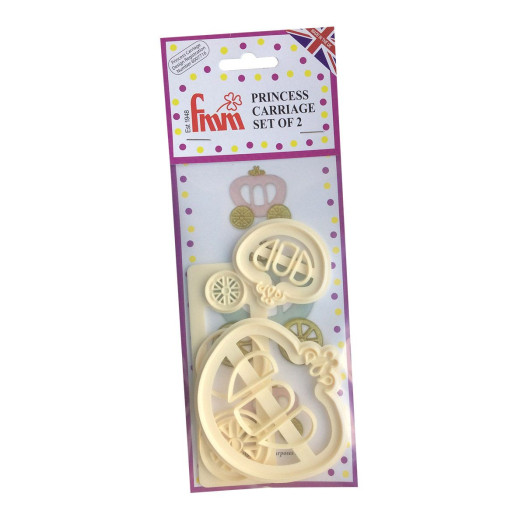 FMM Princess Carriage Cutter Set FMM Princess Carriage Cutter Set