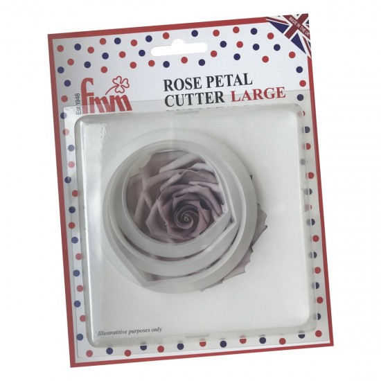 FMM Rose Petal Cutter Set Large
