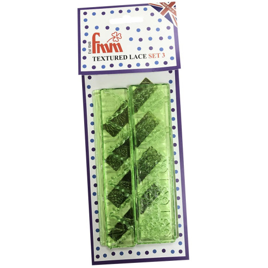 FMM Textured Lace Cutter Set