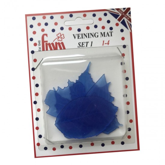 FMM Veining Mats Set 1 (1-4)