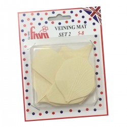 Veining Mats Set 2 (5-8)