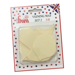 Veining Mats Set 2 (5-8) Veining Mats Set 2 (5-8)