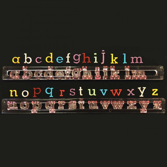 FMM Alphabet Cutter Set Lower Case