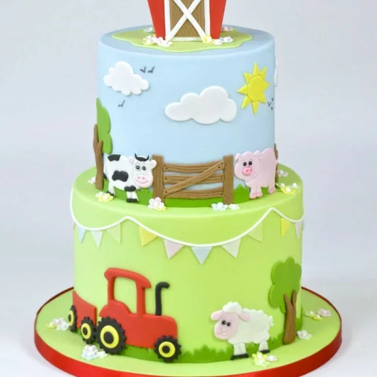 Cute Farm Animals Cutter Set Large | SugarCraftShop, Glasgow