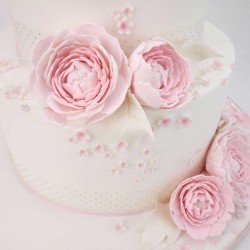 Easiest Peony Cutter Ever Set with Leaf