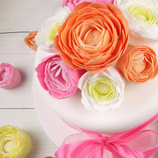 FMM Easiest Ranunculus Cutter Ever Set FMM Easiest Ranunculus Cutter Ever Set