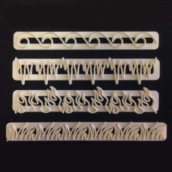 Elements Cutter Earth Wind Fire Ice