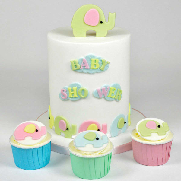 FMM Elephant Mummy & Baby Set FMM Elephant Mummy & Baby Set