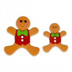 Gingerbread People Set