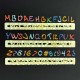 FMM Alphabet & Numbers Cutter Set Upper Case Magical