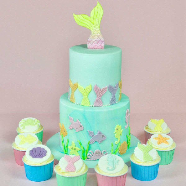 FMM Mermaid Tails Cutter FMM Mermaid Tails Cutter