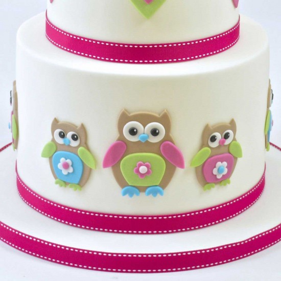 FMM Owl Mummy & Baby Set