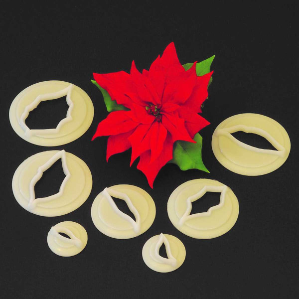 FMM Poinsettia Cutter Set FMM Poinsettia Cutter Set