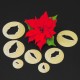 FMM Poinsettia Cutter Set