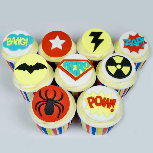 FMM Superhero Cutter Set Large FMM Superhero Cutter Set Large