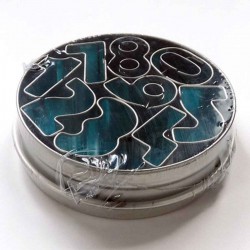 Number Cutter Set