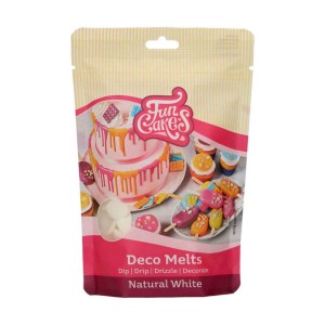 Deco Melts Natural White (No E171) 250g Deco Melts Natural White (No E171) 250g