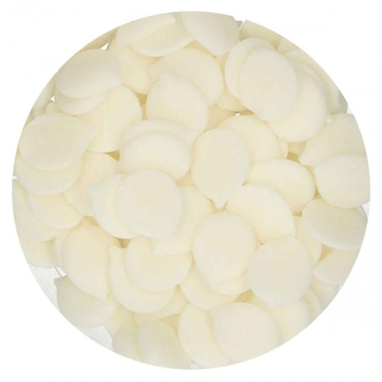 Fun Cakes Deco Melts Natural White (No E171) 250g