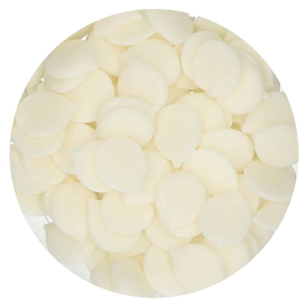 Fun Cakes Deco Melts Natural White (No E171) 250g Fun Cakes Deco Melts Natural White (No E171) 250g