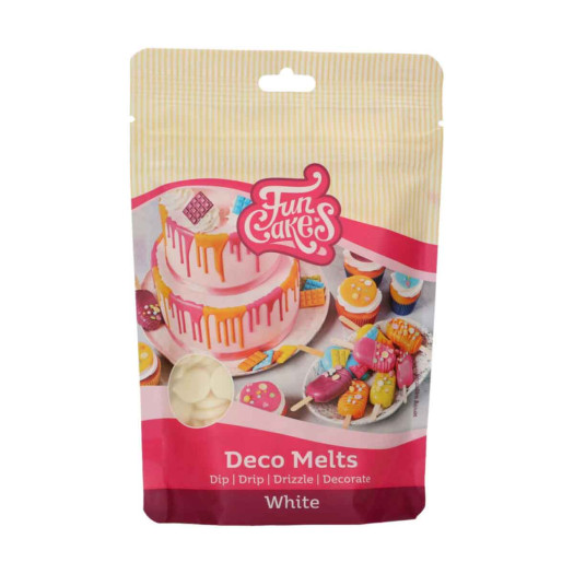 Fun Cakes Deco Melts White 250g Fun Cakes Deco Melts White 250g