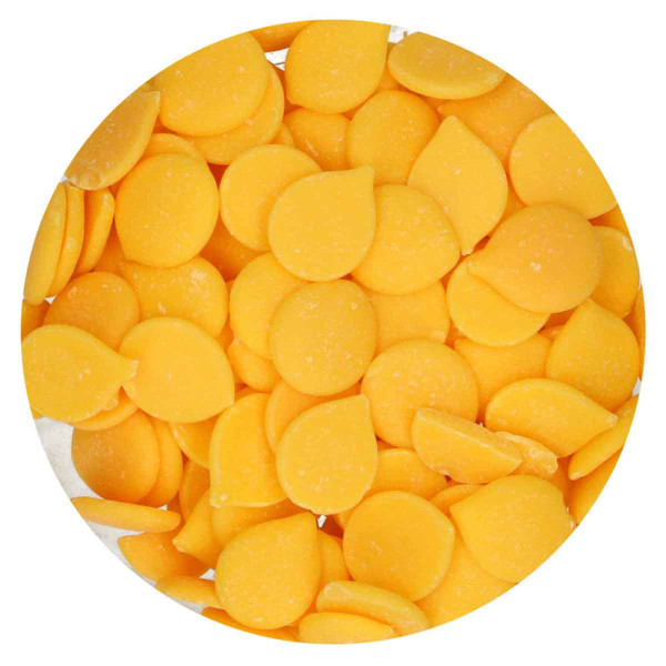 Fun Cakes Deco Melts Yellow 250g Fun Cakes Deco Melts Yellow 250g