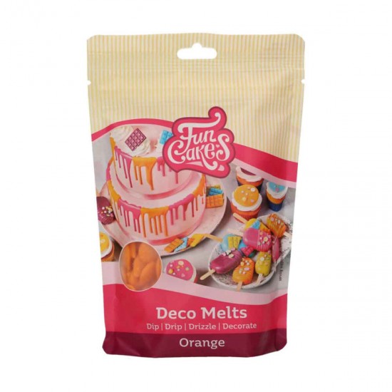 Fun Cakes Deco Melts Orange 250g