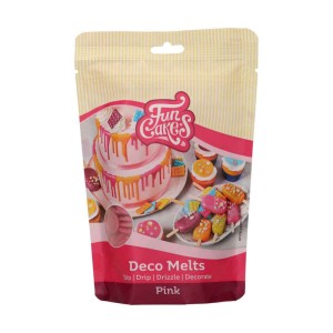 Deco Melts Pink 250g Deco Melts Pink 250g