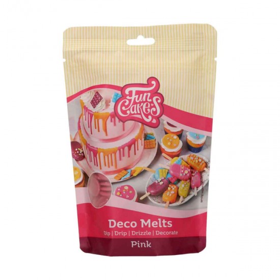 Fun Cakes Deco Melts Pink 250g
