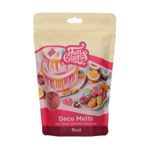 Deco Melts Red 250g Deco Melts Red 250g