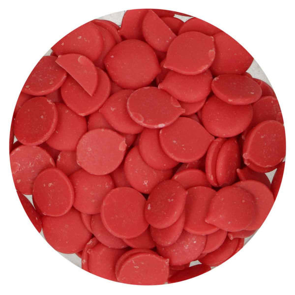Fun Cakes Deco Melts Red 250g Fun Cakes Deco Melts Red 250g
