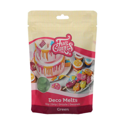 Fun Cakes Deco Melts Green 250g Fun Cakes Deco Melts Green 250g