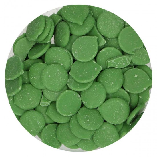 Fun Cakes Deco Melts Green 250g