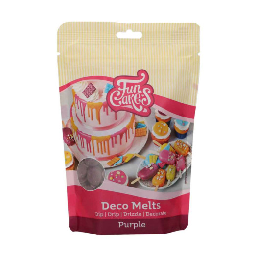 Fun Cakes Deco Melts Purple 250g Fun Cakes Deco Melts Purple 250g