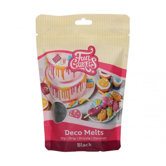 Fun Cakes Deco Melts Black 250g