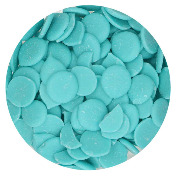 Fun Cakes Deco Melts Light Blue 250g Fun Cakes Deco Melts Light Blue 250g