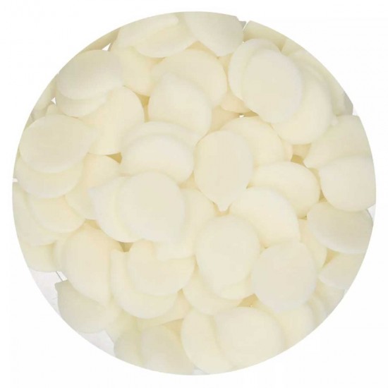 Fun Cakes Deco Melts Natural White (No E171) 1kg