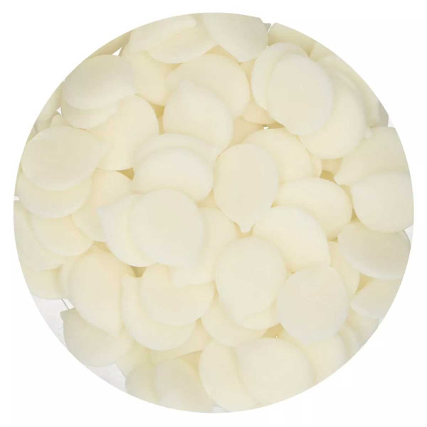 Fun Cakes Deco Melts Snow White (No E171) 1kg Fun Cakes Deco Melts Snow White (No E171) 1kg