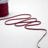 Ribbon 3mm Burgundy Double Satin
