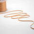 Ribbon 3mm Peach Double Satin