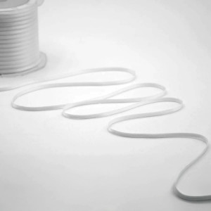 Ribbon 3mm White Double Satin