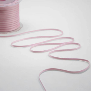 Ribbon 3mm Pale Pink Double Satin