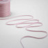 Ribbon 3mm Pale Pink Double Satin