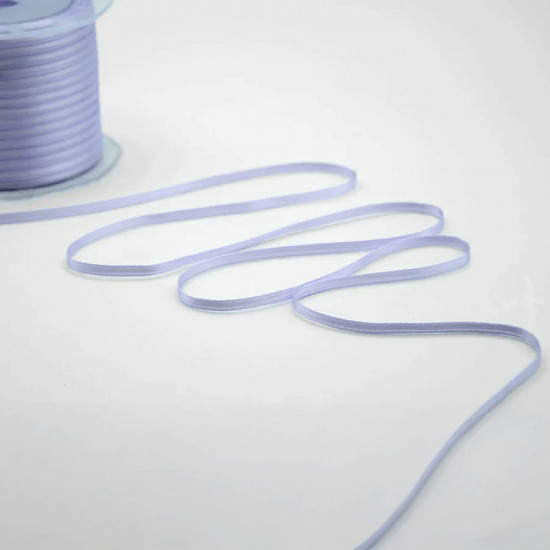 Jomil Ribbon 3mm Lilac Double Satin