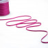 Ribbon 3mm Fuchsia Double Satin
