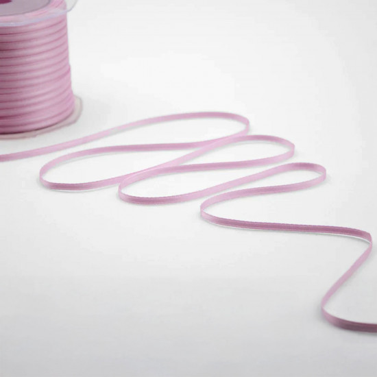 Jomil Ribbon 3mm Dusky Pink Double Satin