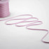 Ribbon 3mm Dusky Pink Double Satin