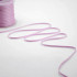 Ribbon 3mm Orchid Double Satin